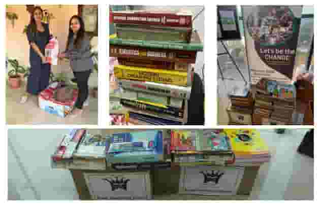 Donate Books